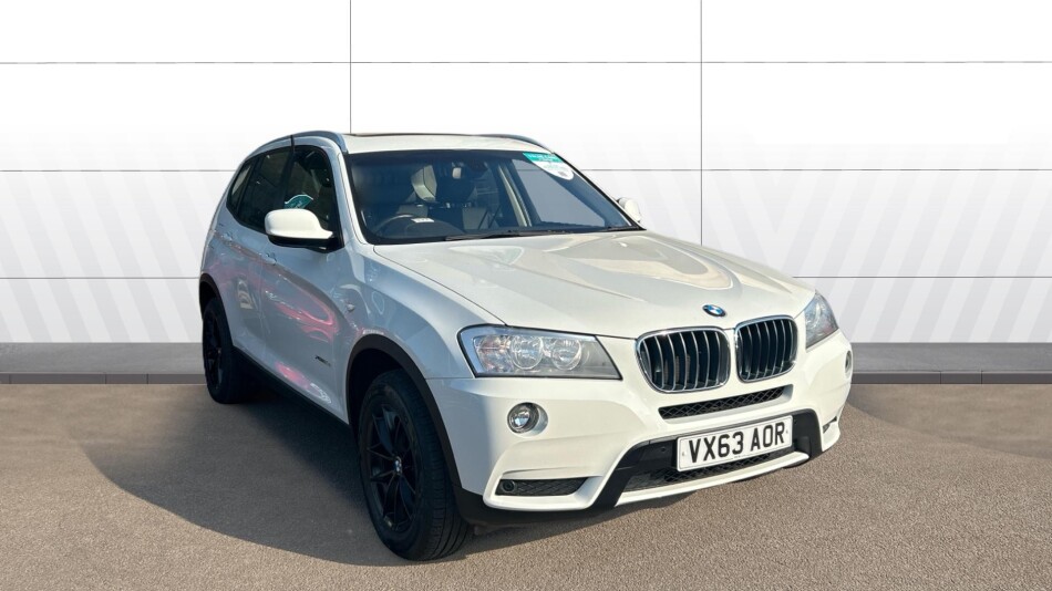 BMW X3 xDrive20d SE 5dr Step Auto Diesel Estate